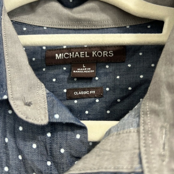 Michael Kors, short sleeve button up - Picture 4 of 5